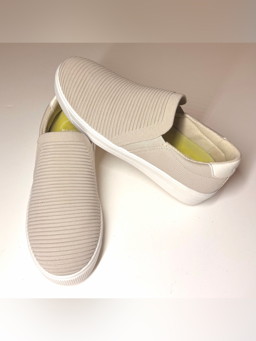 Ryka Women's Viv Ease Knit Slip On Sneakers Size- 7.5 W